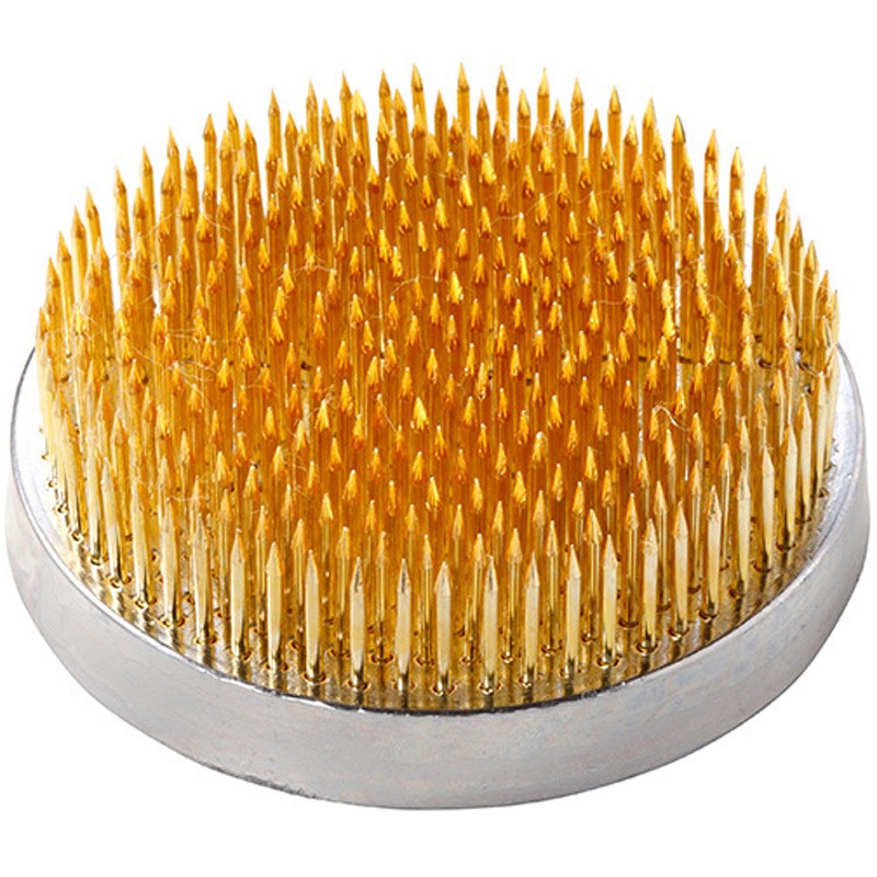 IKM-627-G 剣山 雅シリーズ(草花用) 極密厚台Φ100(ゴム付) 1個 石崎剣山製作所 【通販モノタロウ】