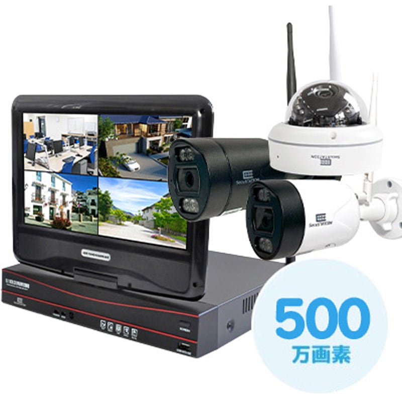 SC-DR85K-4P-500-1HD SecuSTATION モニター付録画装置+