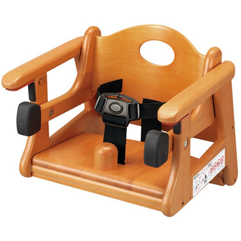 美品　コンビ ブースターシート 幼児用補助いす 木製 BU13 BU11 ブースターシート 1個 コンビ 【通販モノタロウ】