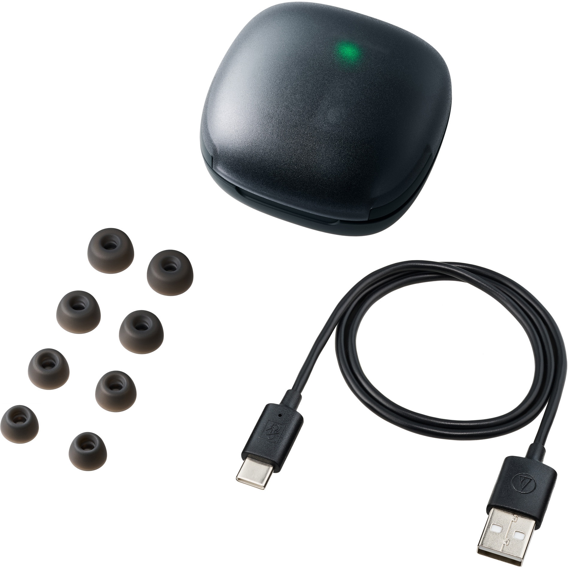 ATH-CKS50TW2 BK 完全ワイヤレスイヤホン audio-technica 接続方式