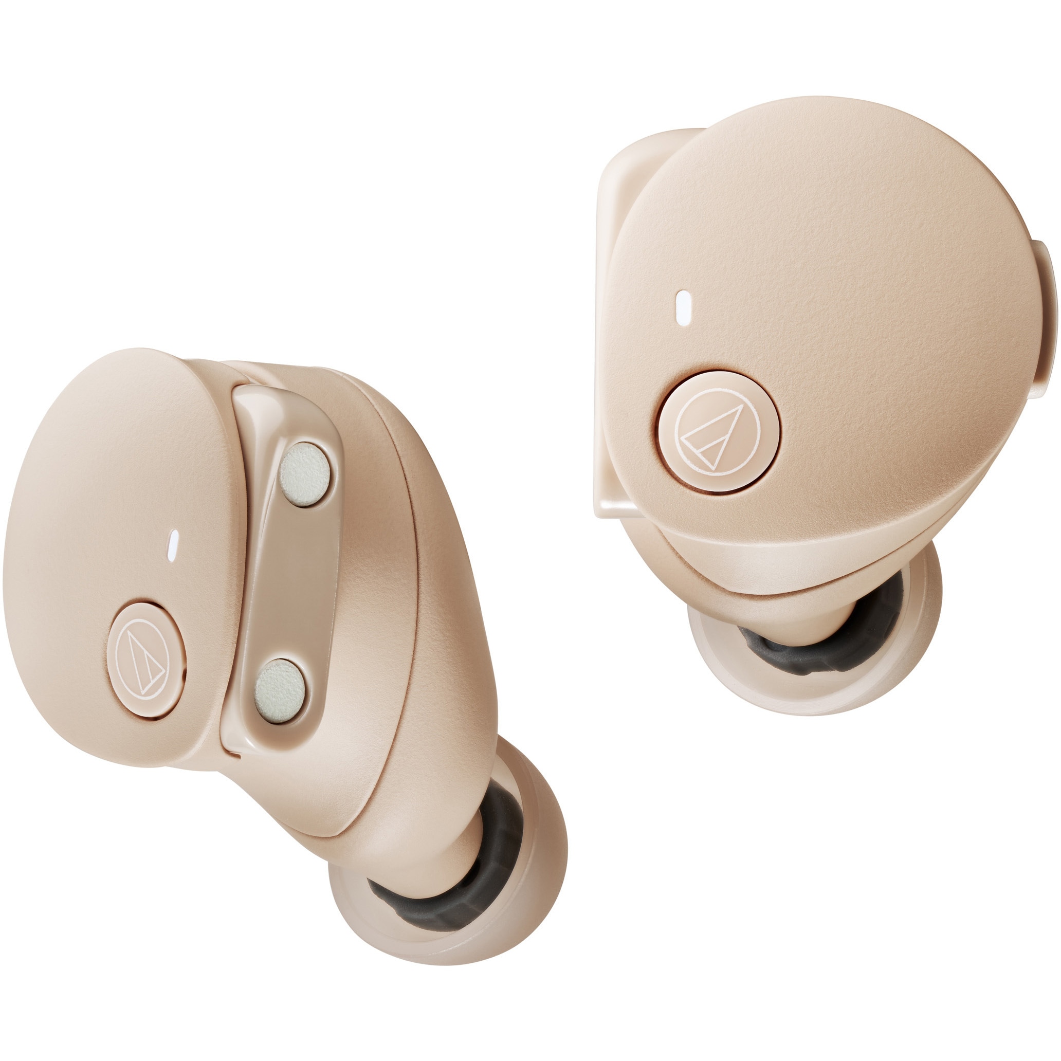ATH-CKS50TW2 BG 完全ワイヤレスイヤホン audio-technica 接続方式Bluetooth ベージュ色   ATH-CKS50TW2 BG