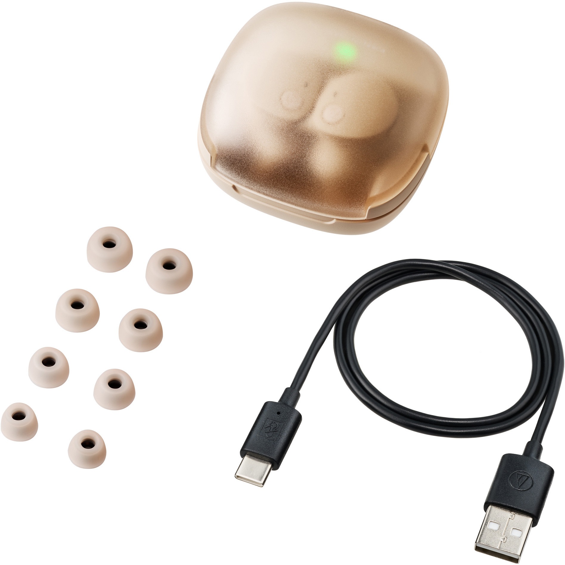 ATH-CKS50TW2 BG 完全ワイヤレスイヤホン audio-technica 接続方式