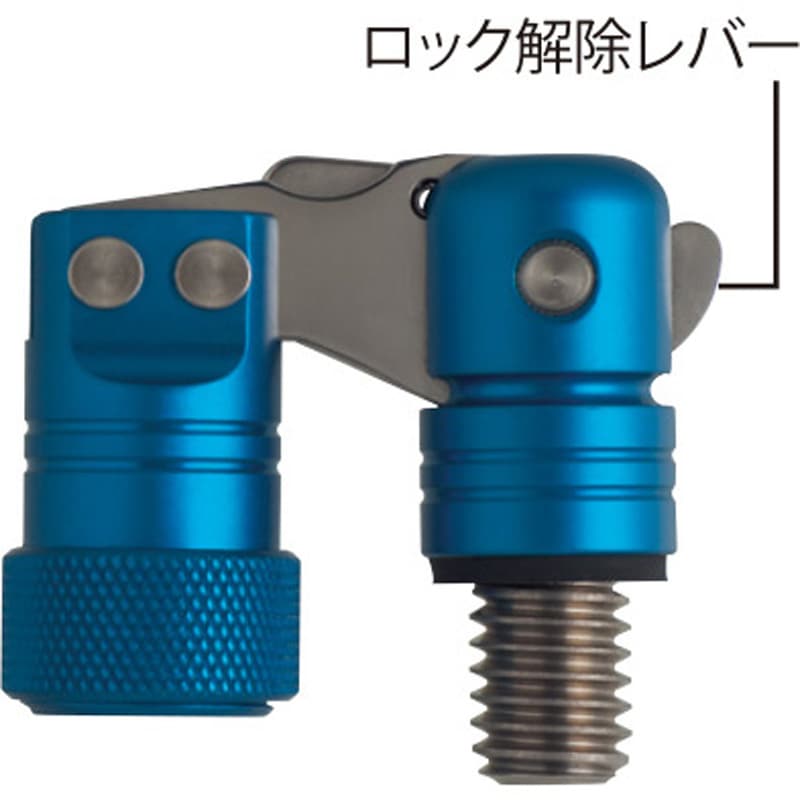 758-1 ゴールド フレックスアームVer.Ⅱロックタイプ 1個 昌栄 【通販