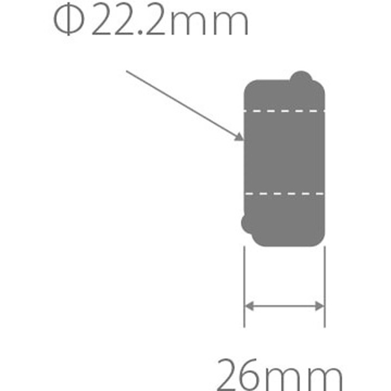 0474AB.5D.04 セル/キルスイッチ 車種専用 1個 domino 【通販モノタロウ】