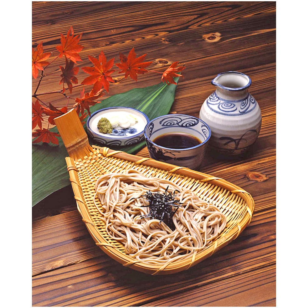伝統の二八そば 1セット(250g×5個) 山本かじの 【通販モノタロウ】