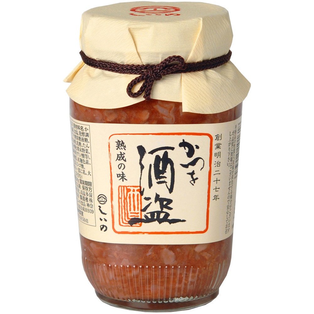 かつを酒盗 1セット(280g×10個) しいの食品 【通販モノタロウ】