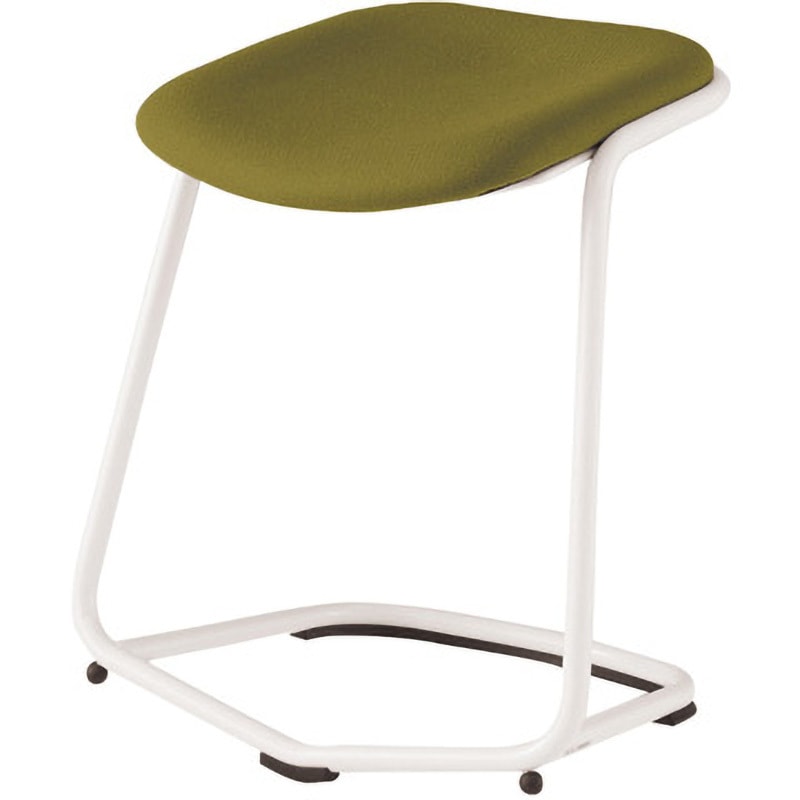 KSW-102C-W9178 swingy(スインギー) ミドルタイプ<配送時組立サービス付> イトーキ 組立・設置・取付 オリーブイエロー・ホワイト色 KSW-102C-W9178