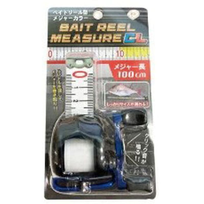 ゴールド 00426-F ベイトリール型メジャー カワチ 長さ100cm 【通販