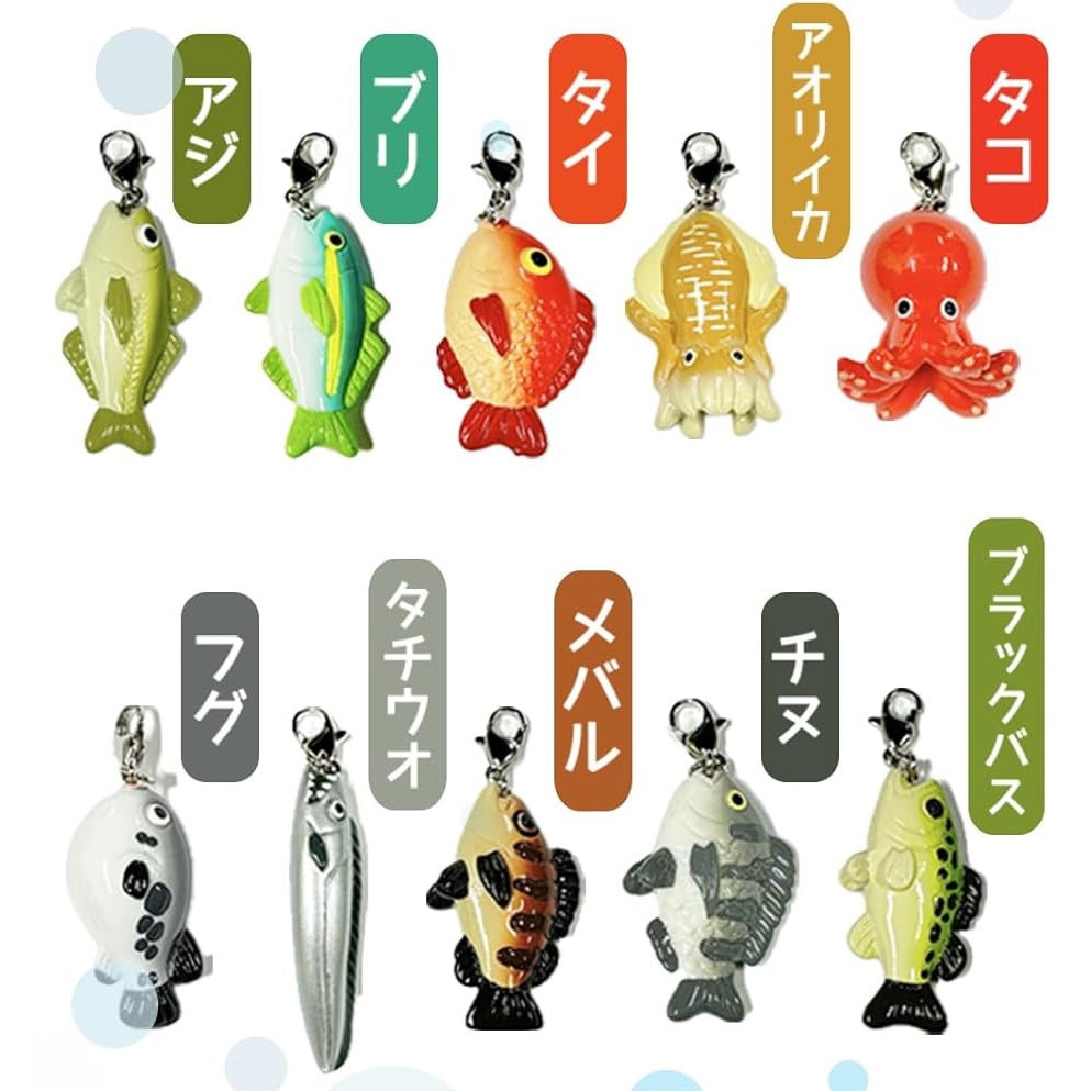 ブリ 00055-C おさかなチャーム 1個 カワチ 【通販モノタロウ】