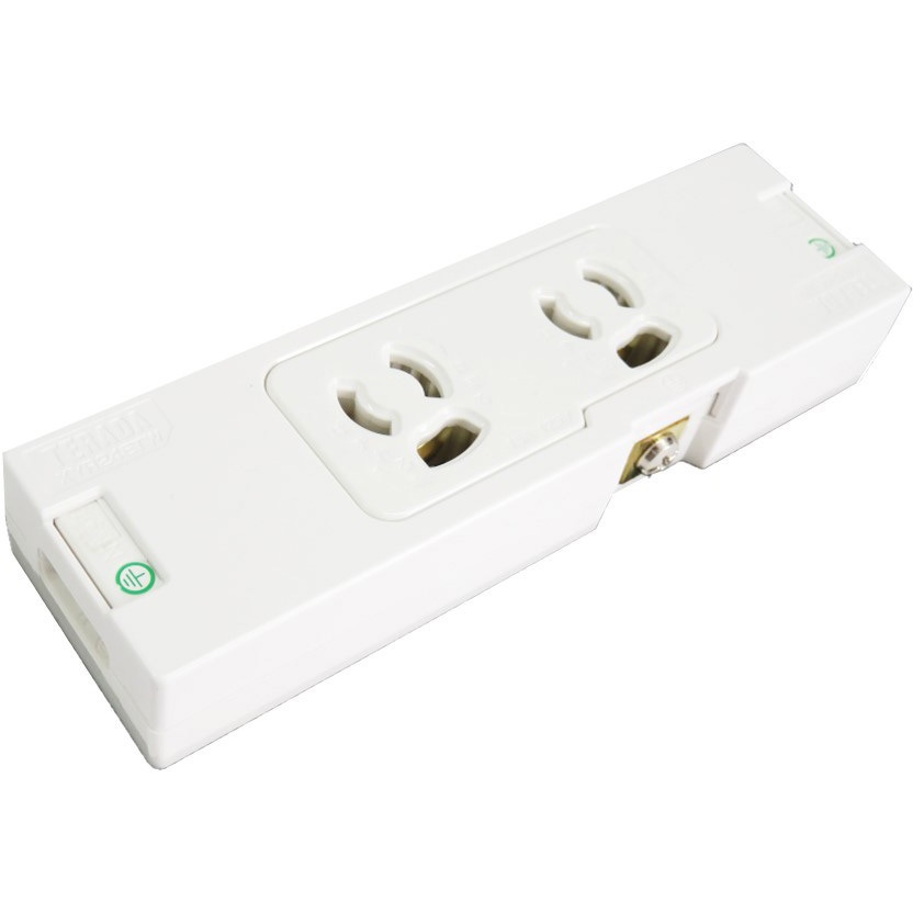 XYR24ETW 常設露出コンセント 1個 TERADA(寺田電機製作所) 【通販