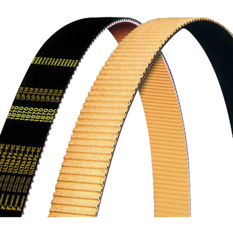 BG2645UP5M25-HC タイミングベルト ウルトラPXベルト(HC仕様) UP5M-HC BG2645UP5M25-HC 椿本チエイン 片面歯形タイプ