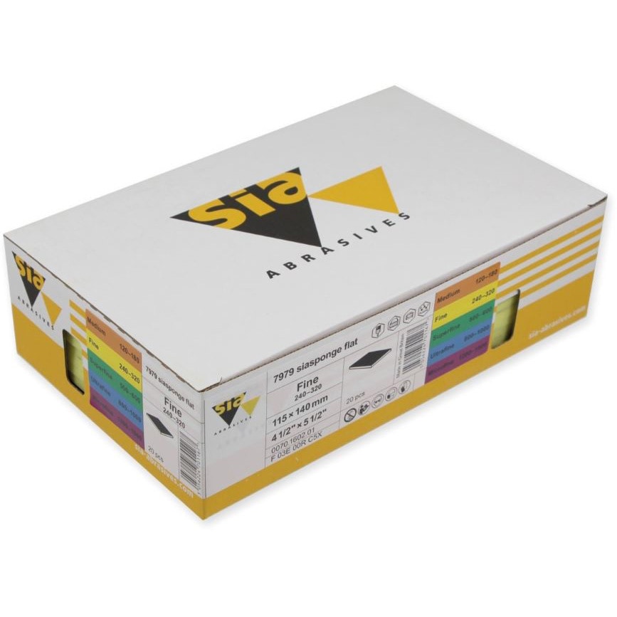 専用　スポンジ様 F03E00RC5X Sia 研磨スポンジ7979シリーズ BOSCH(ボッシュ) 粒度240