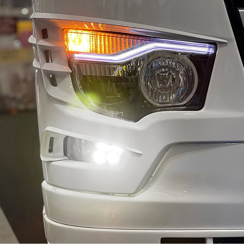 17スーパーグレートフォグランプ デイライト付き 左右セット 17