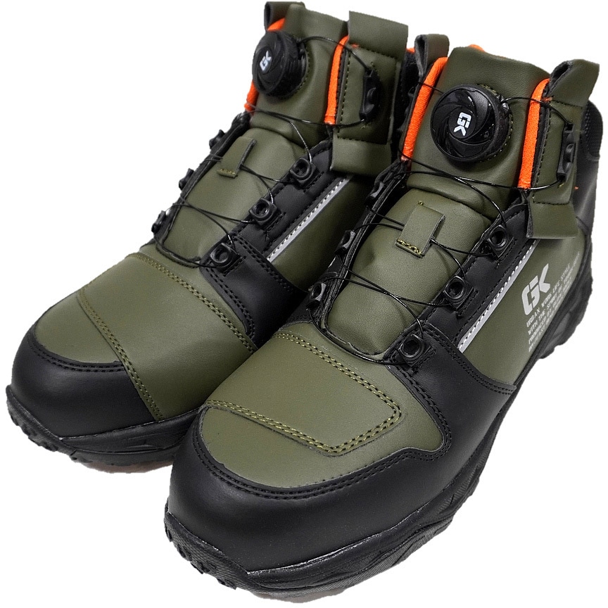 GKS-50 セーフティシューズ GROW KICKS(グローキックス) ミドル