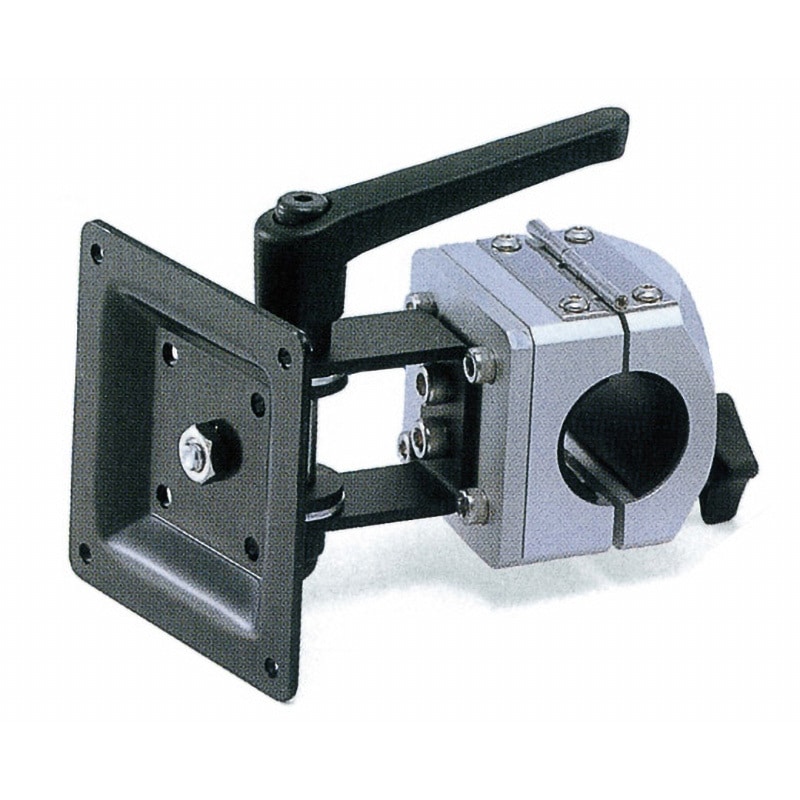 DFS-100-PB-34 DFS・DFSN 画N固(角度調整・1軸タイプ) NBK(鍋屋バイテック会社) 丸パイプ用タイプ □100mmサイズ