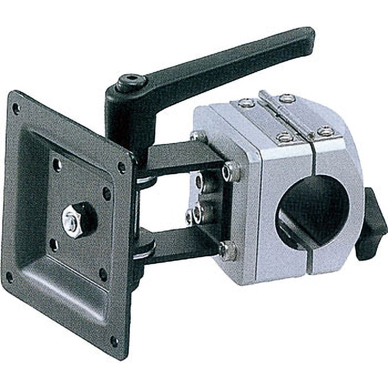 DFS-75-PB-30 DFS・DFSN 画N固(角度調整・1軸タイプ) NBK(鍋屋バイテック会社) 丸パイプ用タイプ □75mmサイズ 8,564円