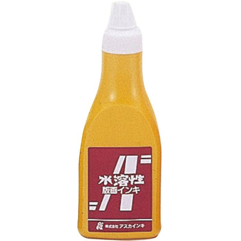 茶箱・アスカ版画インキ 水溶性 1個(400cc) アスカインキ 【通販モノタロウ】