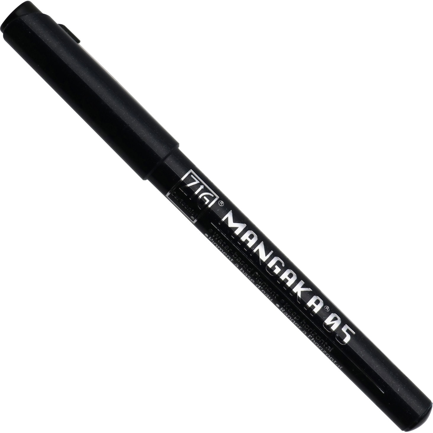 【新品】（まとめ）マンガ用線描きペン 黒 ZIG 0.8【×30セット】
