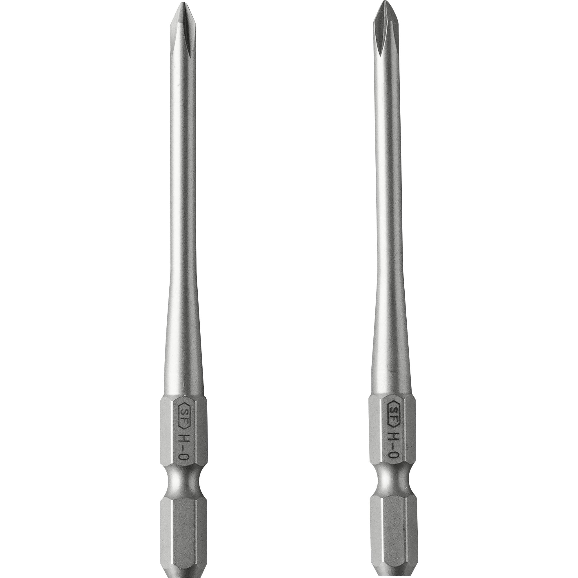 H-085 精密ねじ用ビット H&H 片頭 プラス(+) 刃先マグネットあり H-085 精密ねじ用ビット H&H 片頭 プラス(+) 刃先マグネットあり