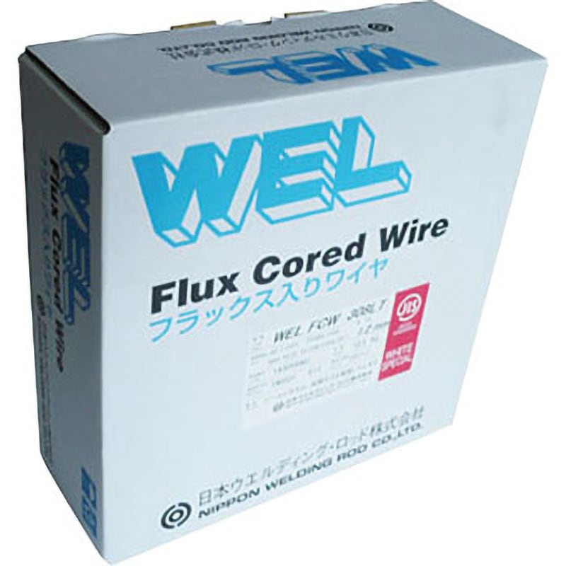 直販一掃未使用品WEL FCW 316LT フラックス入りワイヤ 0.9mm 12.5kg 消耗品