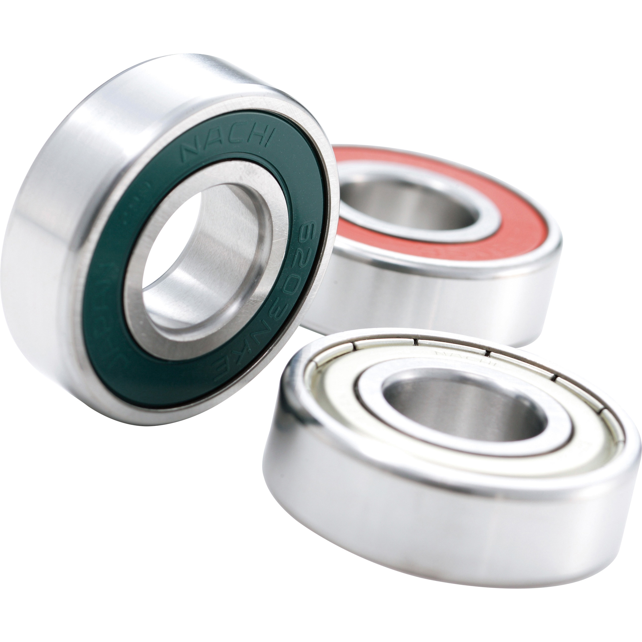 6206-2NKE9 単列深溝玉軸受 NACHI(不二越) フラット ラジアル JIS等級0