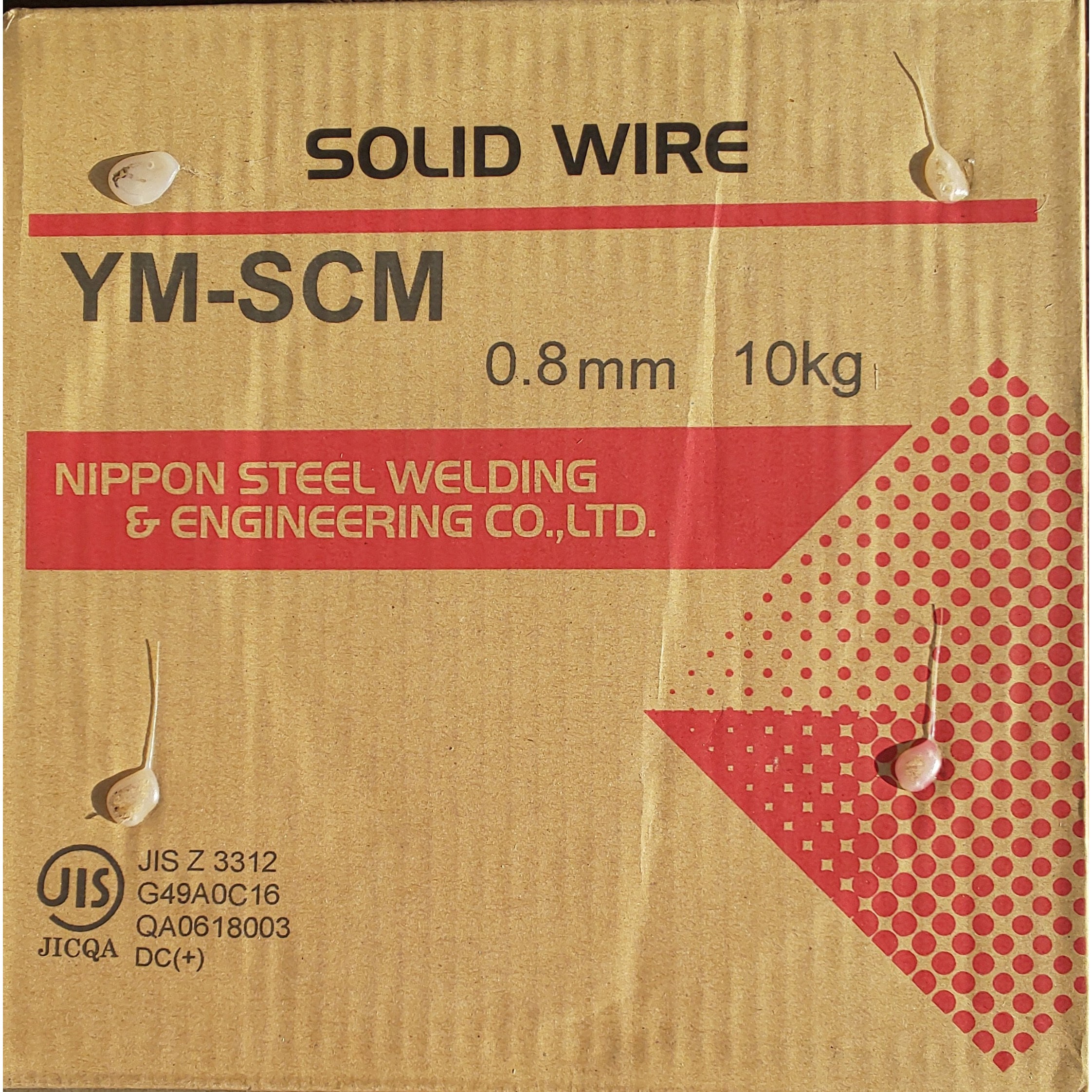 YM-SCM 溶接ワイヤー 1箱(10kg) 日鉄溶接工業(旧日鉄住金) 【通販