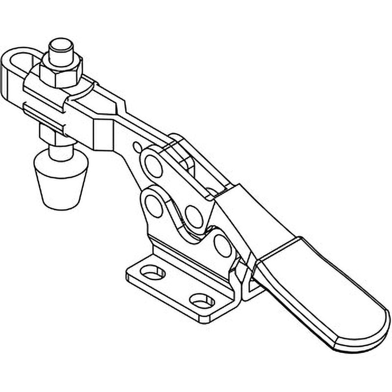 GH-225-D 下方圧え型トグルクランプ 1個 モノタロウ 【通販