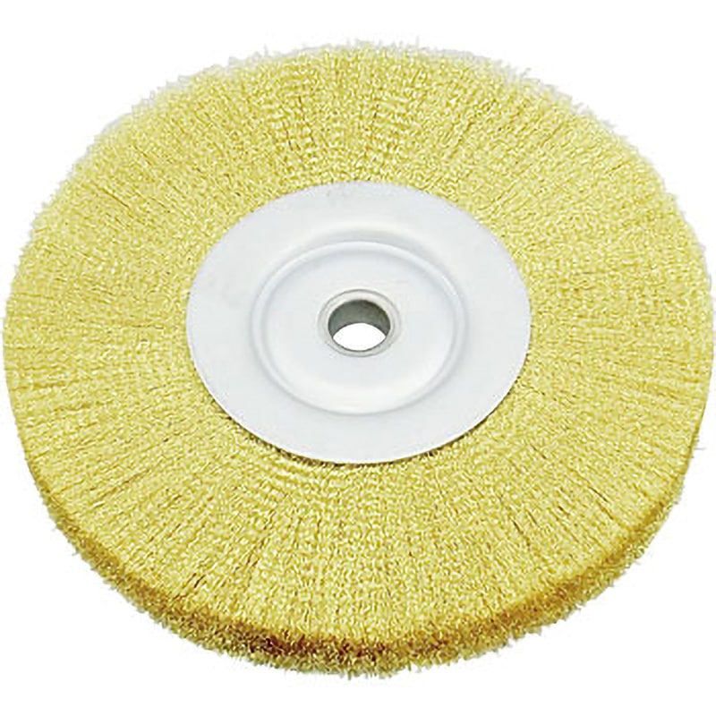 WB-308 真鍮 ホイールブラシ SUN POWER(サンパワー/太陽商会) 外径200mm穴径15.88mm  WB-308