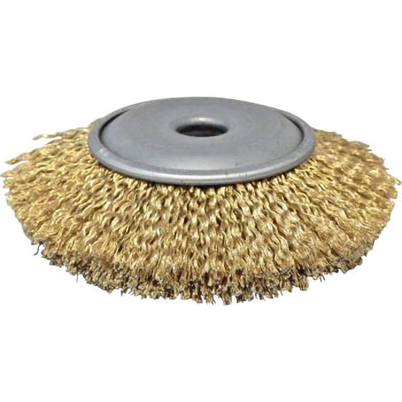 BH-55 鋼線メッキ線ベベルブラシ SUN POWER(サンパワー/太陽商会) 外径