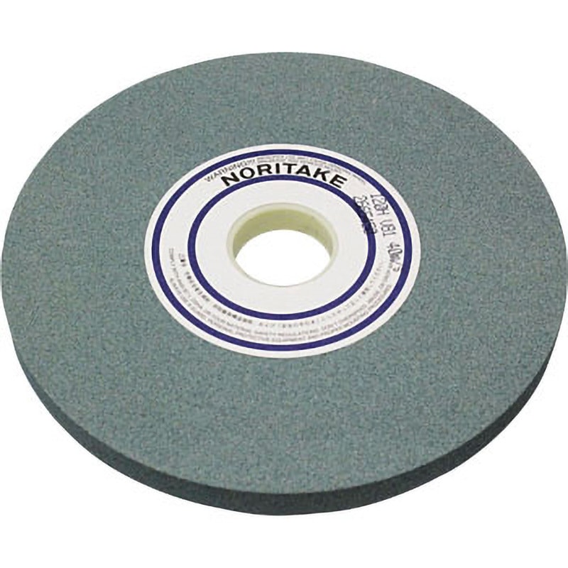 E10240 汎用ビト砥石GC1号 NORITAKE(ノリタケ) 粒度120 外径180mm穴径