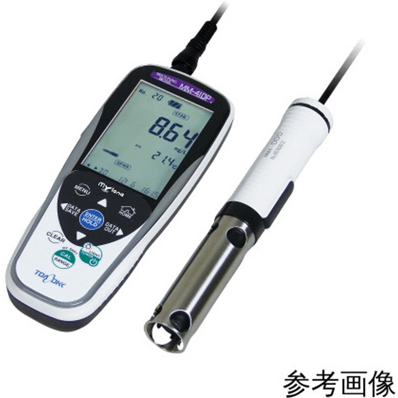 MM-41DP+MM4-ORP(5m) マルチ水質計 MM-41DP ORPプローブ5m付 1個 東亜DKK 【通販モノタロウ】