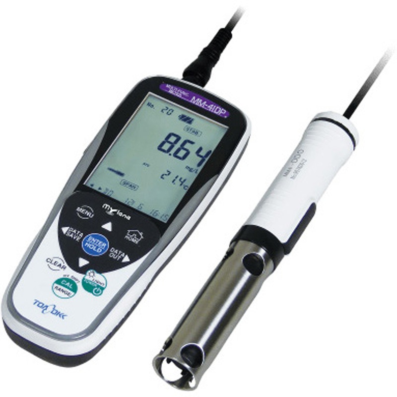 MM-41DP+MM4-DDO(3m) マルチ水質計 MM-41DP溶存酸素プローブ3m付 1個 東亜DKK 【通販モノタロウ】