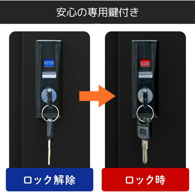 DSSB-0129(BK)+TSC-120(BK) 収納庫付き室外機カバー 1セット DSSB-0129(BK)+TSC-120(BK) 収納庫付き室外機カバー 1セット