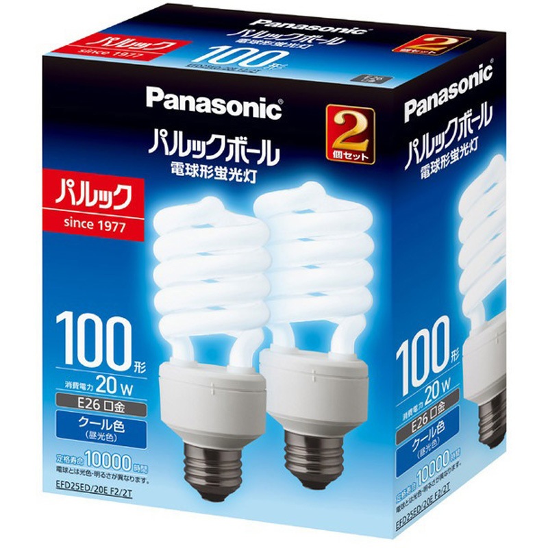 PanasonicパルックボールプレミアD形EFD25EL20H