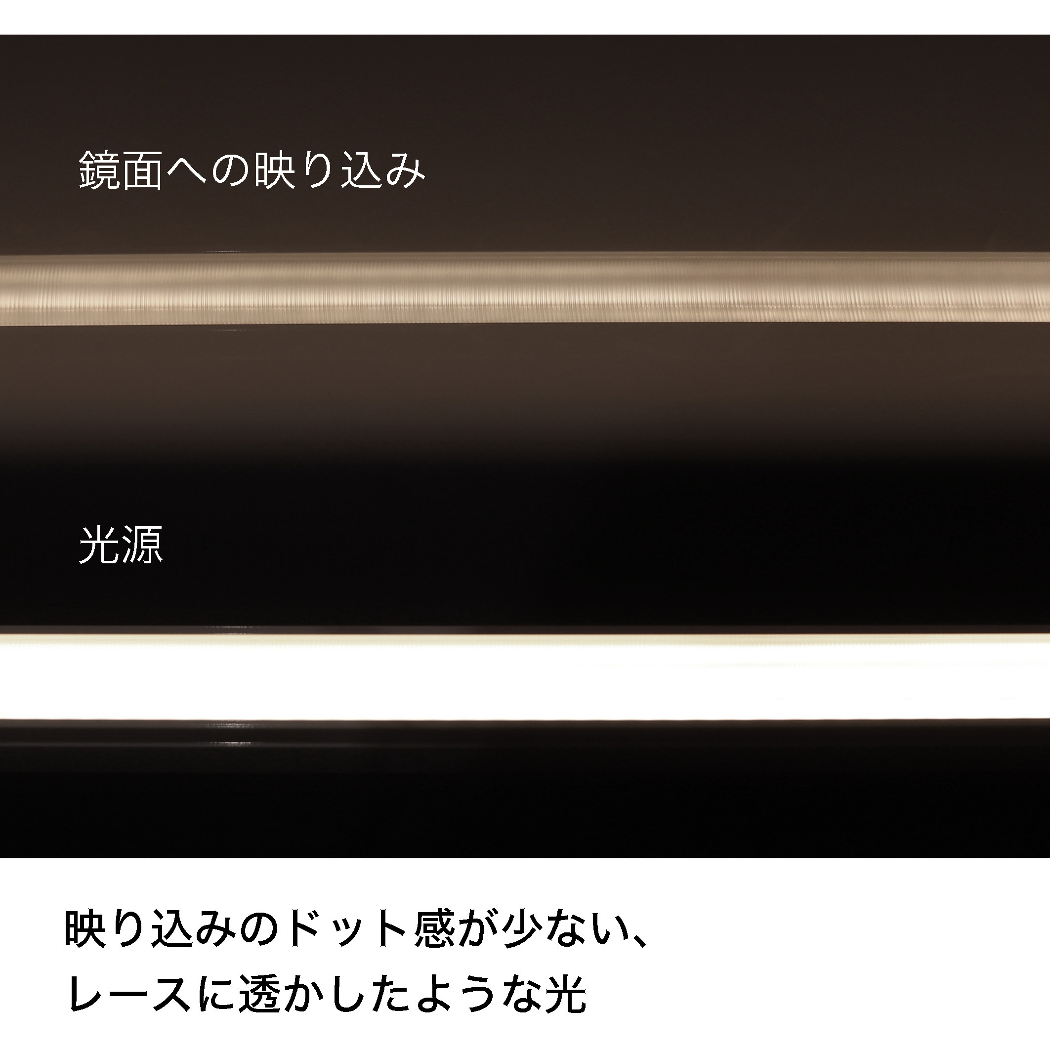 LACE01-27K-W-L1471 レース TOKISTAR 消費電力18W LACE01-27K-W