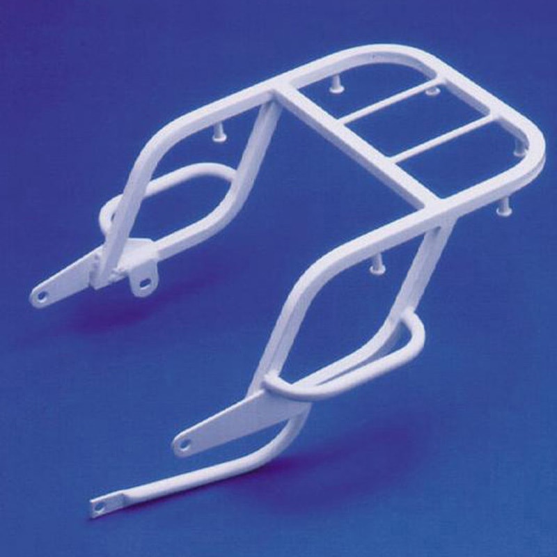 リアキャリア/ホワイト 1個 RIDING SPOT 【通販モノタロウ】