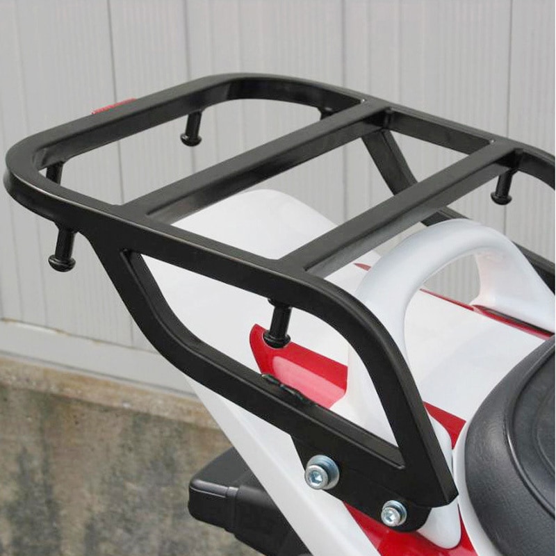 RCA133 リアキャリア/ブラック  RCA133 1個 RIDING SPOT 【通販モノタロウ】