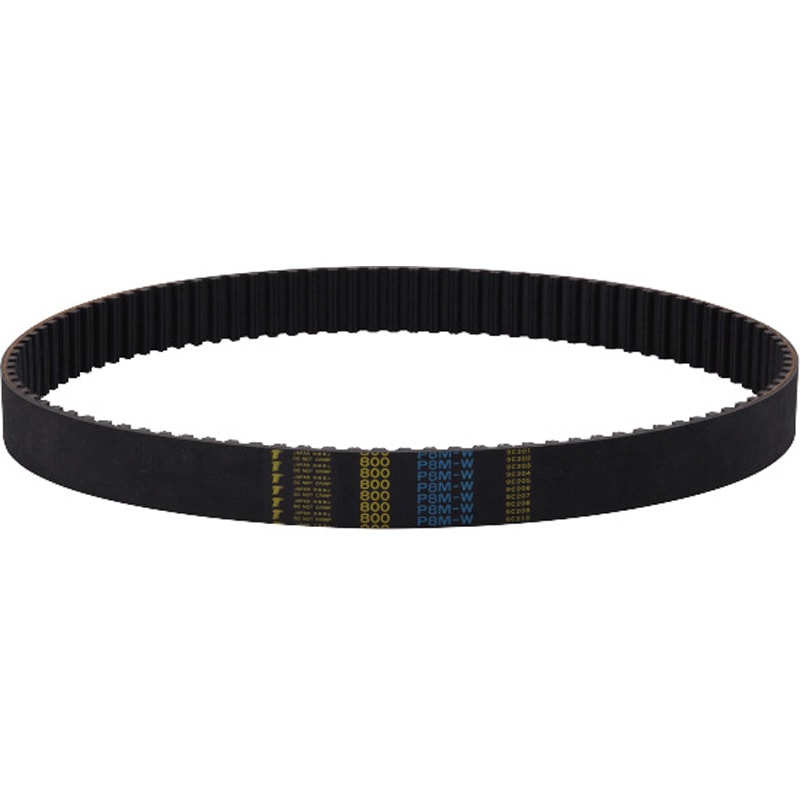 BG896P8M60-W タイミングベルト PXベルト(耐水仕様) P8M-W 椿本