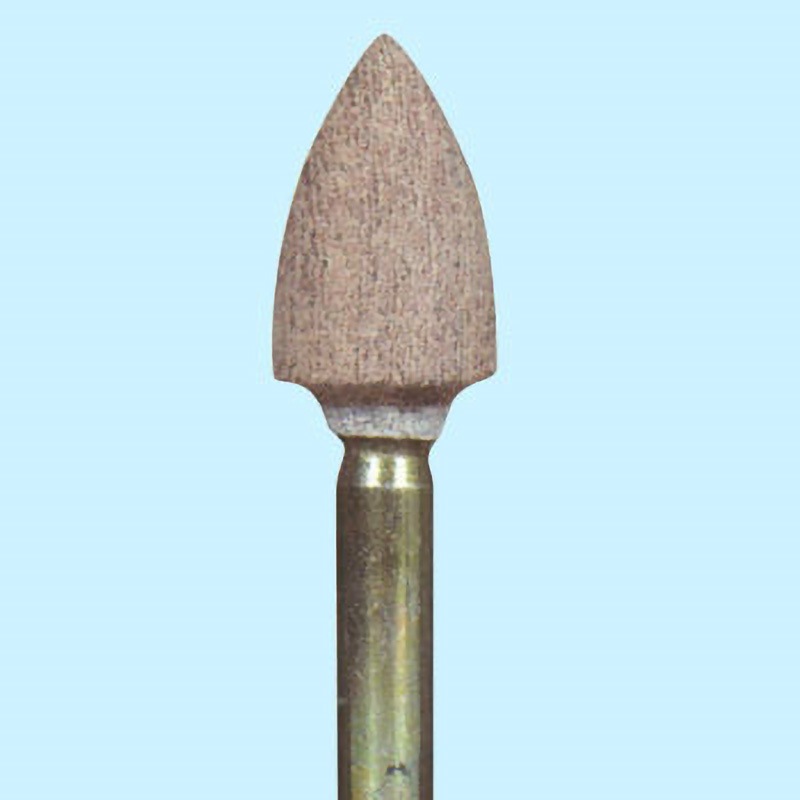 CPTA42A80H コットンポインター ニューレジストン 粒度80 三角型 質量14g 軸径6mm外径12.7mm 1袋(5本) CPTA42A80H