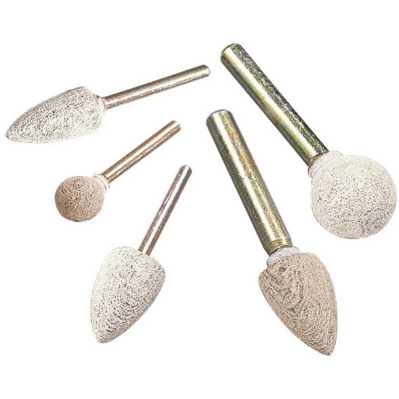 CPTB52A180H コットンポインター ニューレジストン 粒度80 傘型 軸径3mm外径9.5mm 1袋(10本) CPTB52A180H