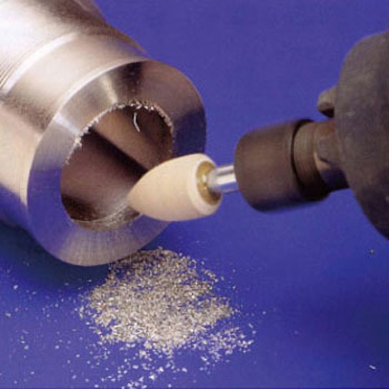 CPTB52A180H コットンポインター ニューレジストン 粒度80 傘型 軸径3mm外径9.5mm 1袋(10本) CPTB52A180H