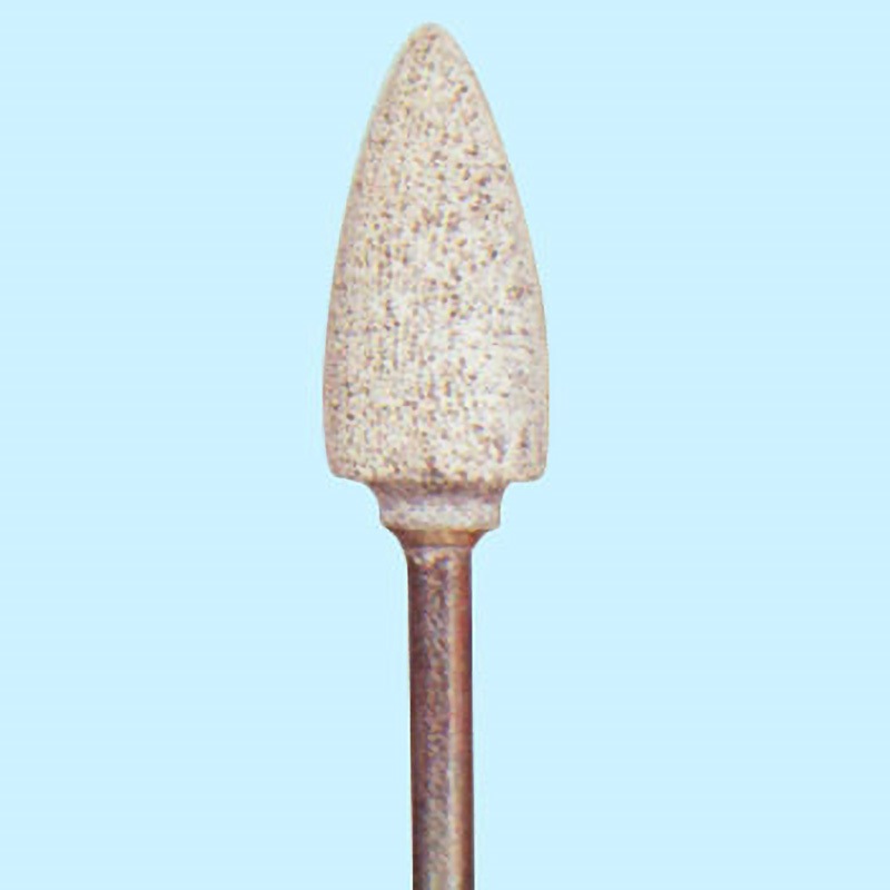 CPTB52A180H コットンポインター ニューレジストン 粒度80 傘型 軸径3mm外径9.5mm 1袋(10本) CPTB52A180H