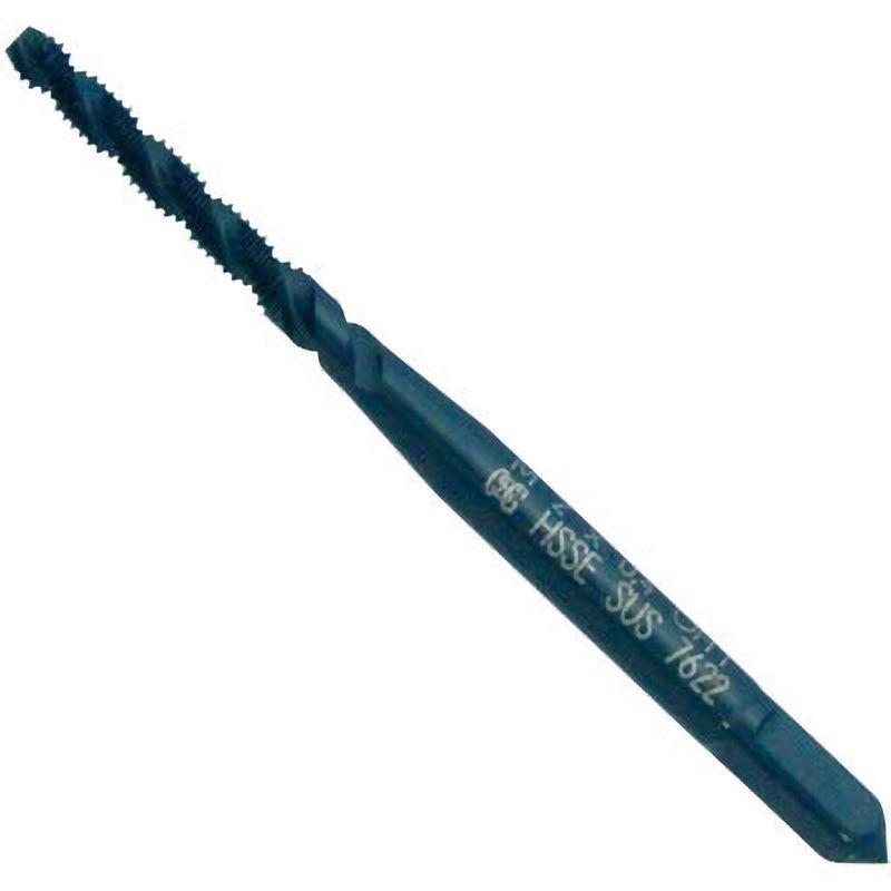 EX-SUS-SFT 2.5P HSE STD M2×0.4 スパイラルタップ ステンレス用