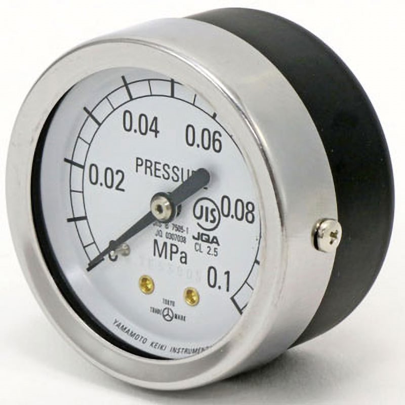 第一計器製作所 IPT一般圧力計 AS1 2-100:0.4MPA - 計測工具