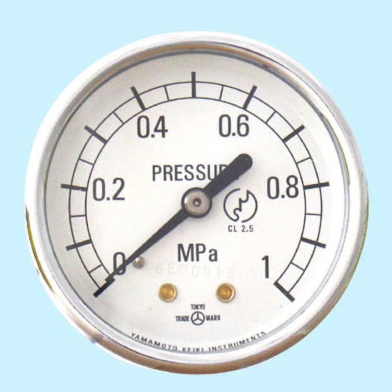 第一計器製作所 KOT小型圧力計 ADTR1 4-50:0.7MPA - 計測工具