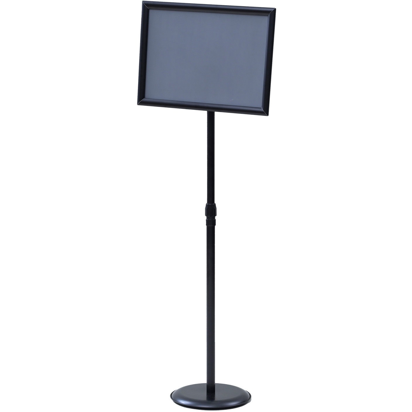 BAB-A3(BK) 案内板 スナップ式 A4/A3対応 高さ調整可能 YAMAZEN(山善) A3対応サイズ 5,168円