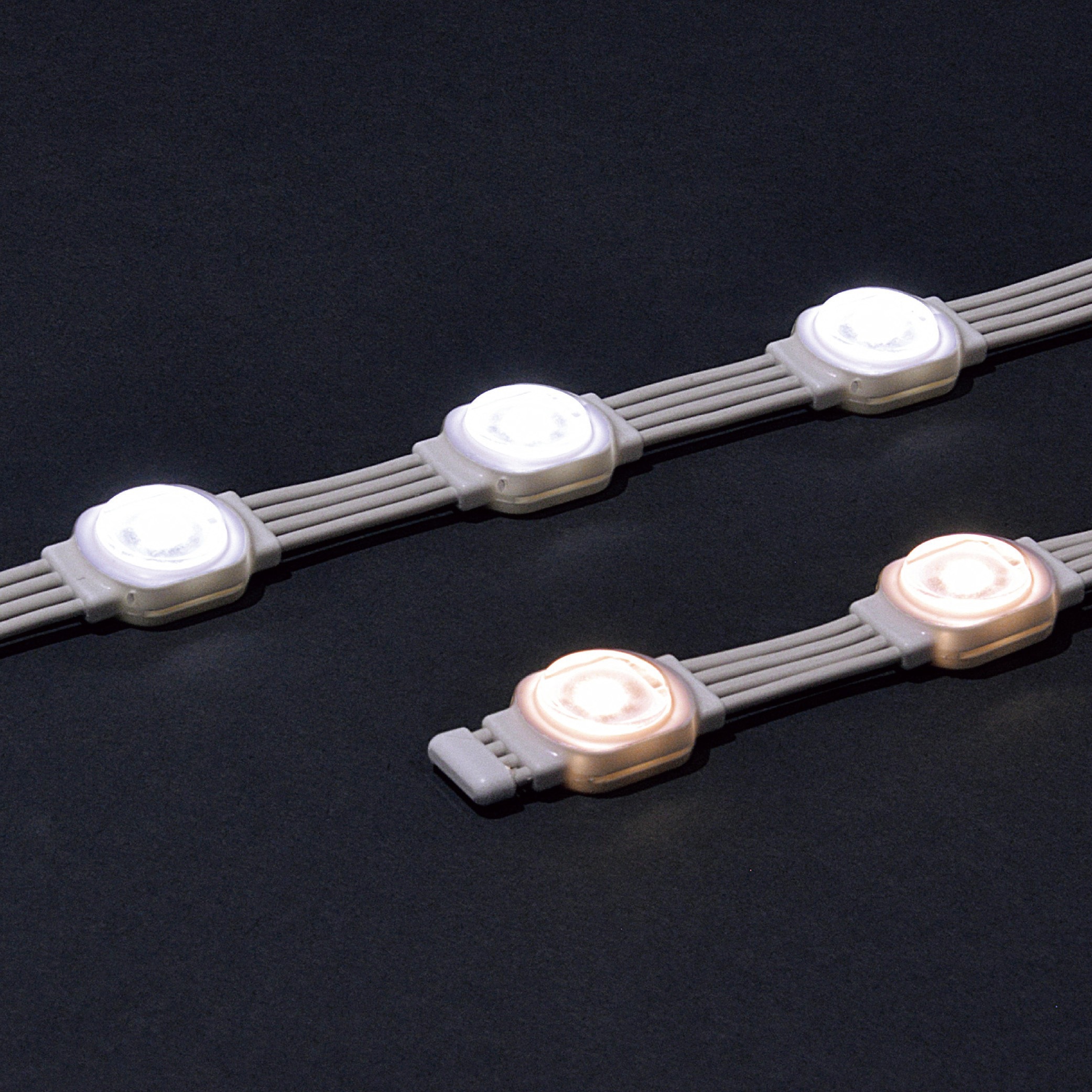 LUM02-50-30K(20灯/1m)+LUM-TAN-2m トキラム TOKISTAR 消費電力0.64/灯W