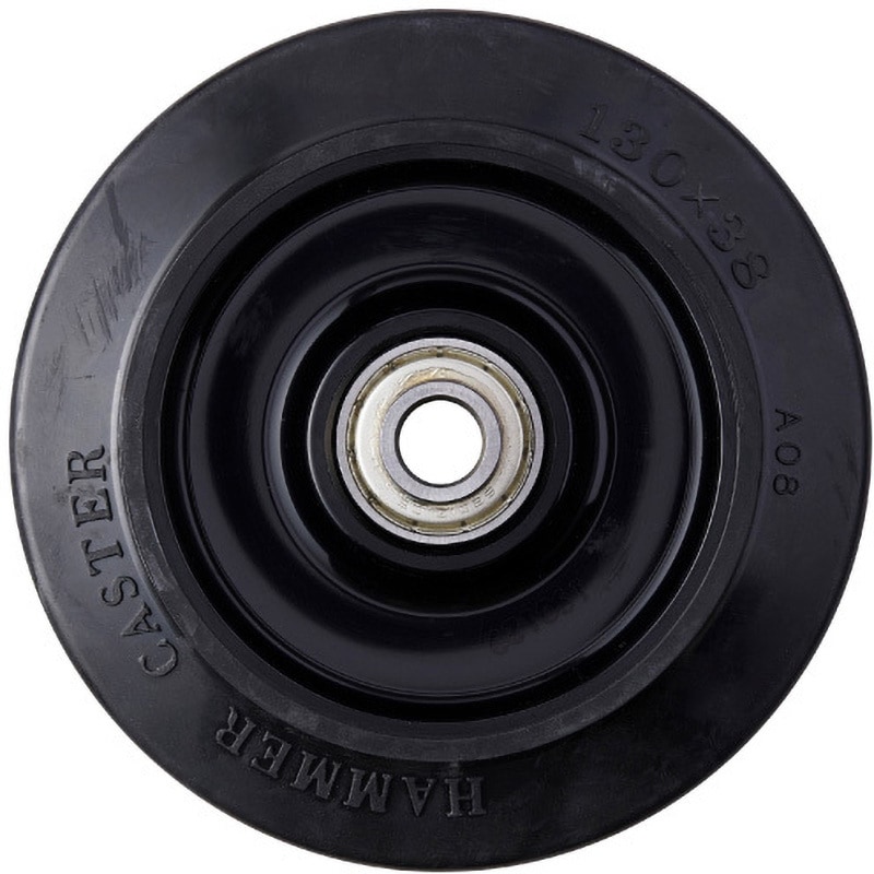 434S-FR130 車輪(ゴム(B入)車輪) 434S-FR ハンマーキャスター 車輪径