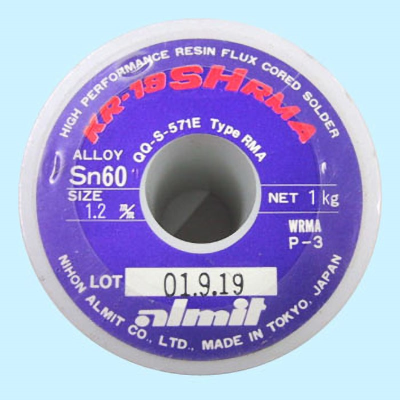 アルミット KR19SH RMA-LFM48 KR19SHRMA-LFM48-P3-1.6MM(7835043) | 日本アルミット KR19SH RMA\u2010LFM48 1.0MM 2M切り売り