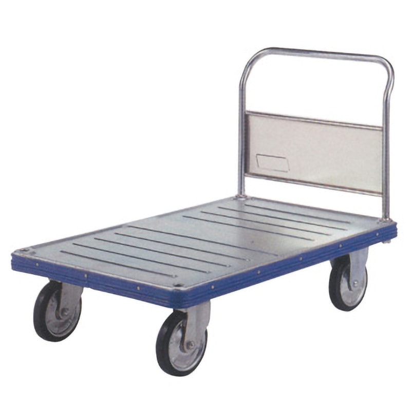 BIG500-DS ダイヤモンドカー カナツー 荷重500kg ゴム車輪 スチール製